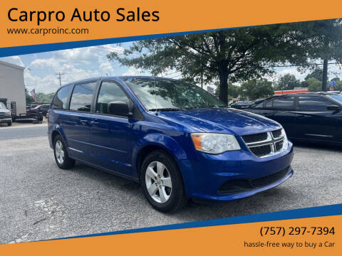 2013 Dodge Grand Caravan