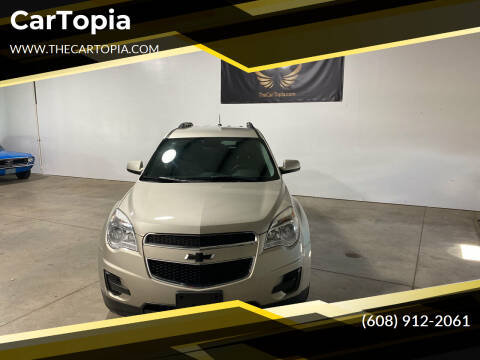 2015 Chevrolet Equinox for sale at CarTopia in Deforest WI