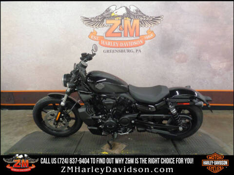 2025 Harley-Davidson Nightster