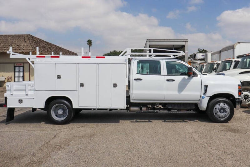 2020 Chevrolet Silverado 4500HD