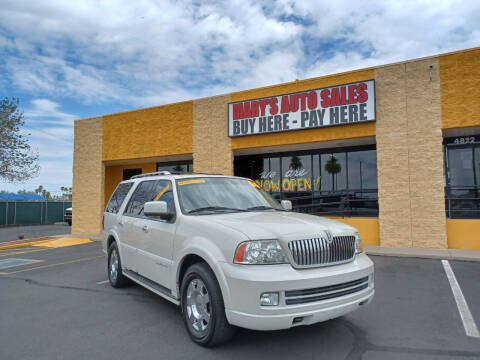 2006 Lincoln Navigator for sale at Marys Auto Sales in Phoenix AZ