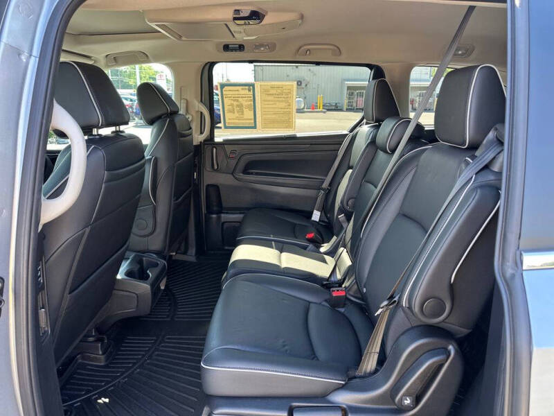 2025 Honda Odyssey Touring