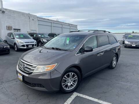 2012 Honda Odyssey for sale at My Three Sons Auto Sales in Sacramento CA