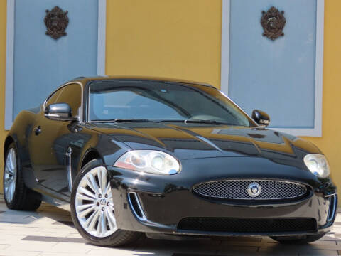 2011 Jaguar XK for sale at Paradise Motor Sports LLC in Lexington KY