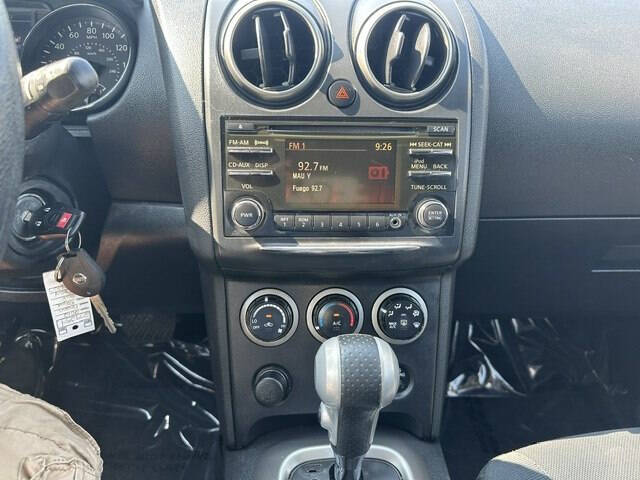 2012 Nissan Rogue S