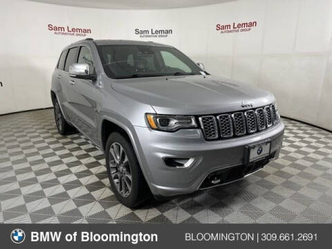2018 Jeep Grand Cherokee for sale at BMW of Bloomington in Bloomington IL