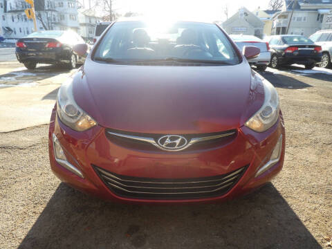 2016 Hyundai Elantra Limited