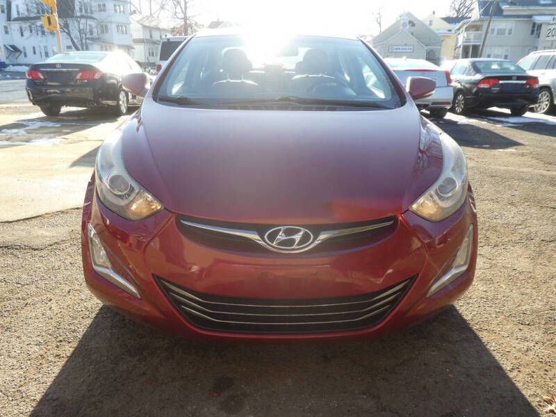 2016 Hyundai Elantra Limited