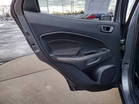 2018 Ford EcoSport SE