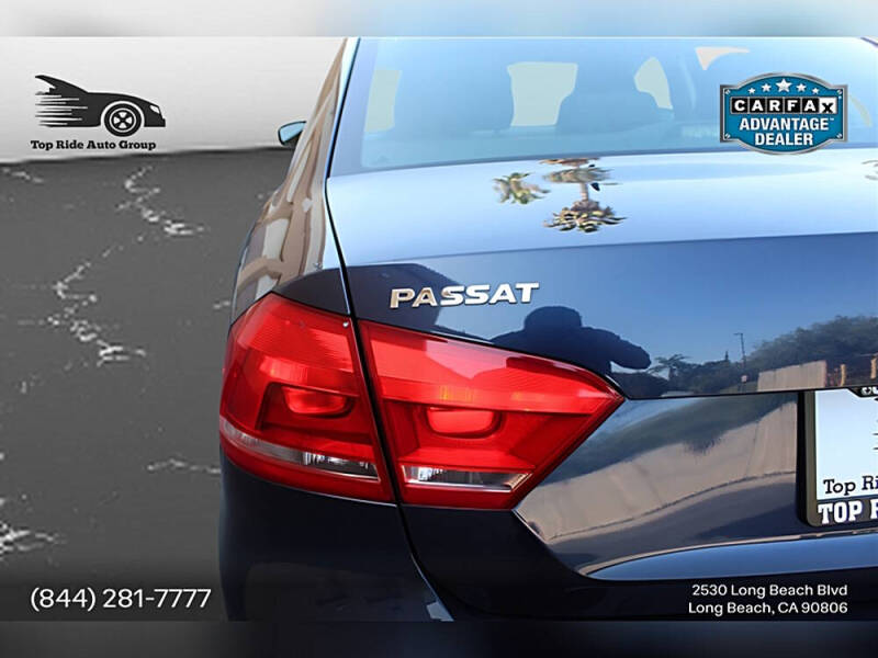 2015 Volkswagen Passat 1.8T Wolfsburg Edition