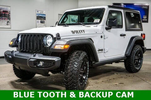 2023 Jeep Wrangler for sale at Zeigler Ford of Plainwell- Jeff Bishop in Plainwell MI