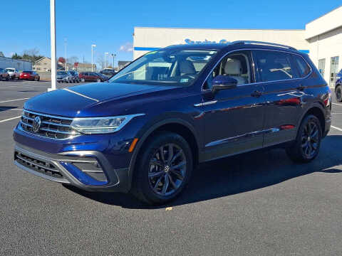 2022 Volkswagen Tiguan SE 4Motion