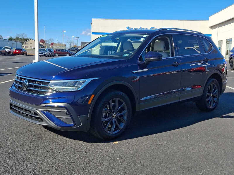 2022 Volkswagen Tiguan SE 4Motion
