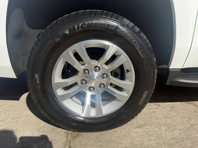 2018 Chevrolet Suburban LT