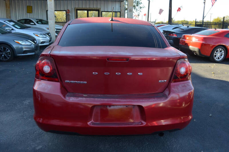 2012 Dodge Avenger SXT