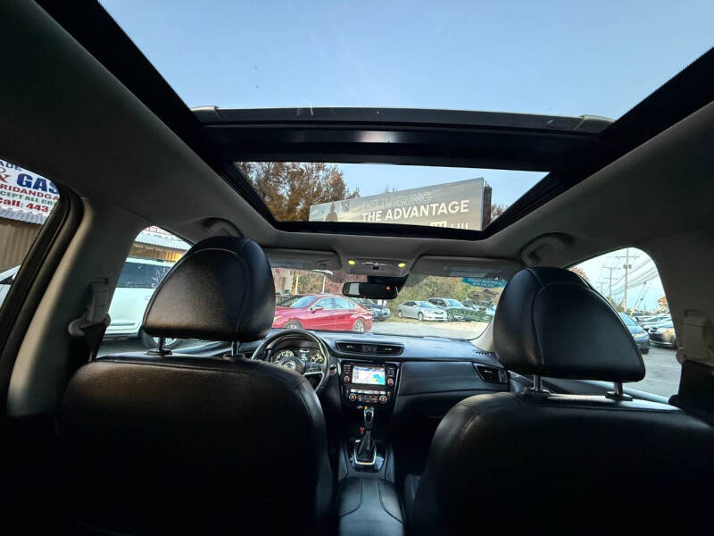 2017 Nissan Rogue Hybrid