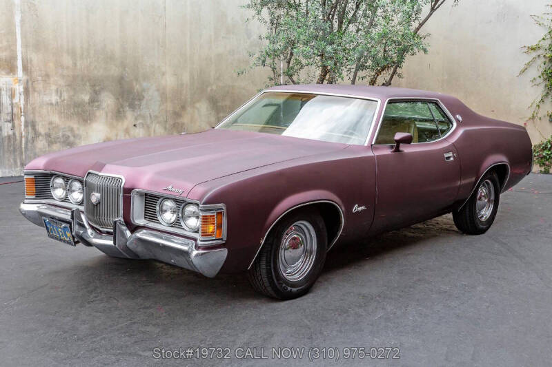 1972 Mercury Cougar