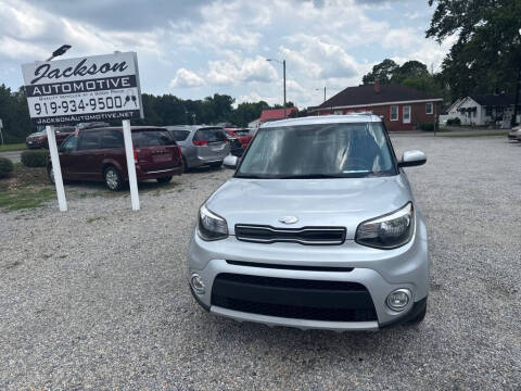 2019 Kia Soul +