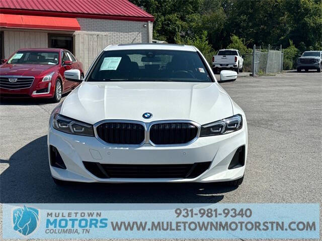 Used 2023 BMW 3 Series 330e with VIN 3MW39FF08P8D49837 for sale in Columbia, TN