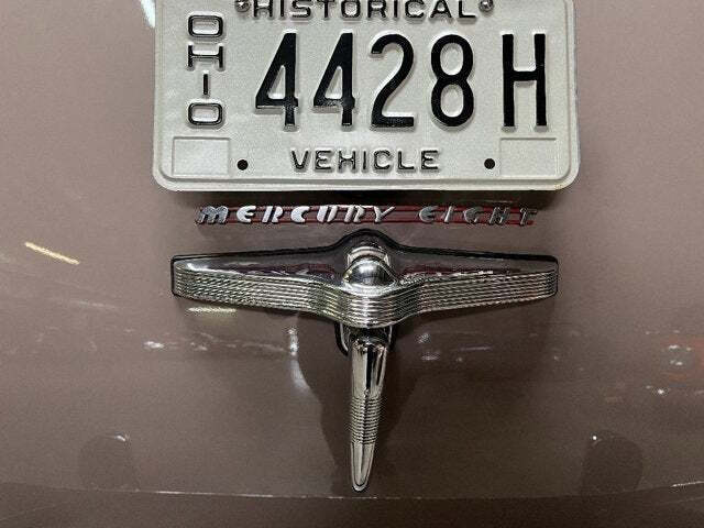 1940 Mercury EIGHT 4 DOOR CONVERTIBLE 24