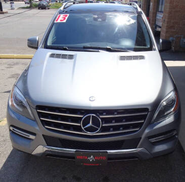 2013 Mercedes-Benz M-Class ML 350 4MATIC