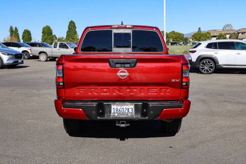 2022 Nissan Frontier SV