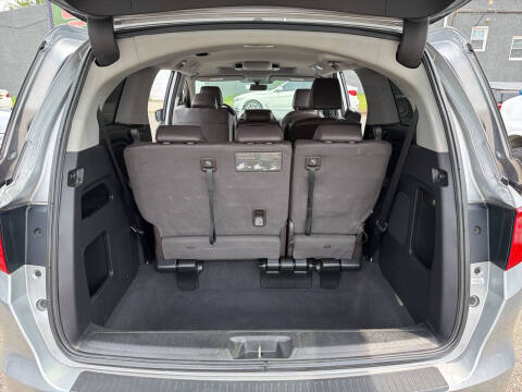 2018 Honda Odyssey EX-L