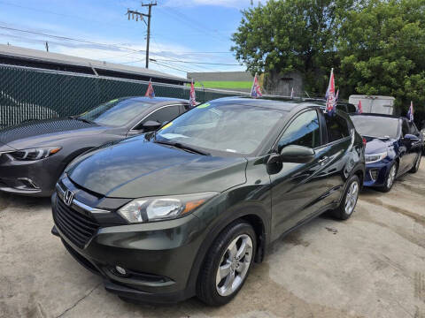 2017 Honda HR-V for sale at JM Automotive in Hollywood FL