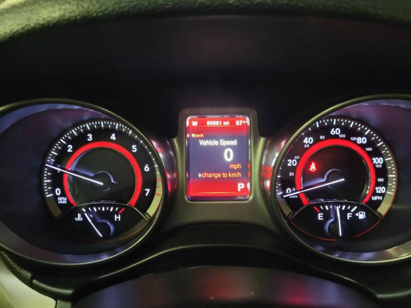 2020 Dodge Journey Crossroad