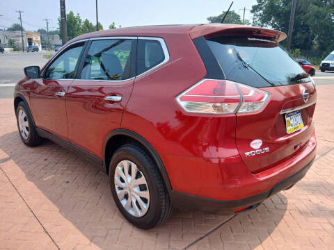 2015 Nissan Rogue S
