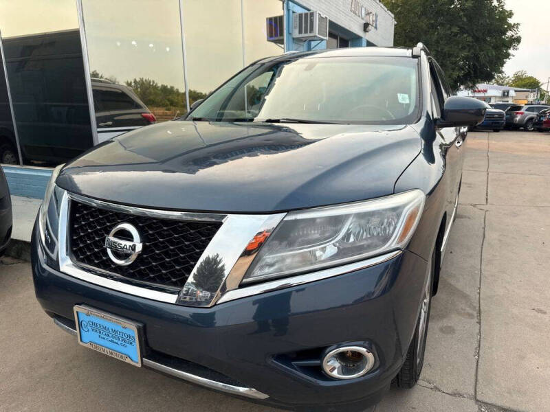 2015 Nissan Pathfinder