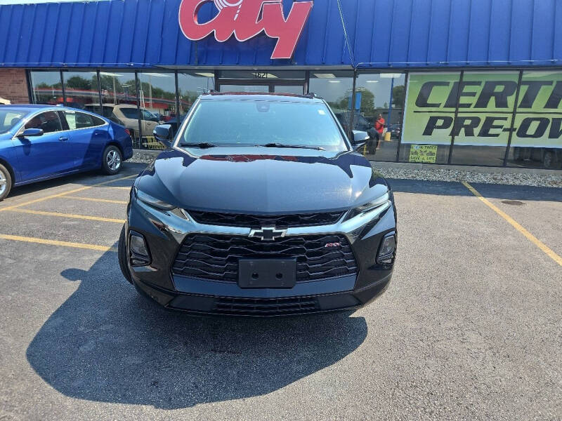 2022 Chevrolet Blazer RS