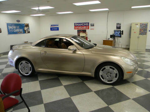2003 Lexus SC 430