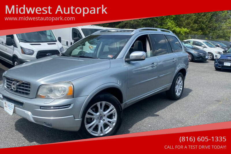 2014 Volvo XC90 for sale at Midwest Autopark in Kansas City MO