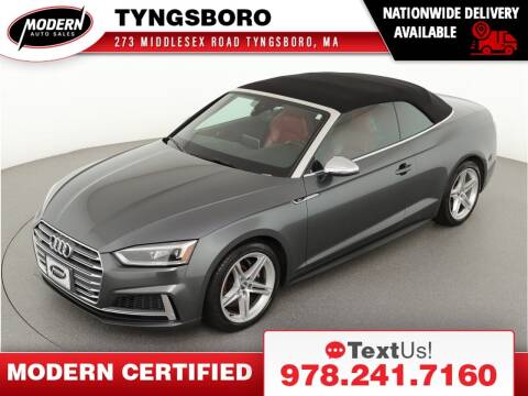 2018 Audi S5 for sale at Modern Auto Sales in Tyngsboro MA