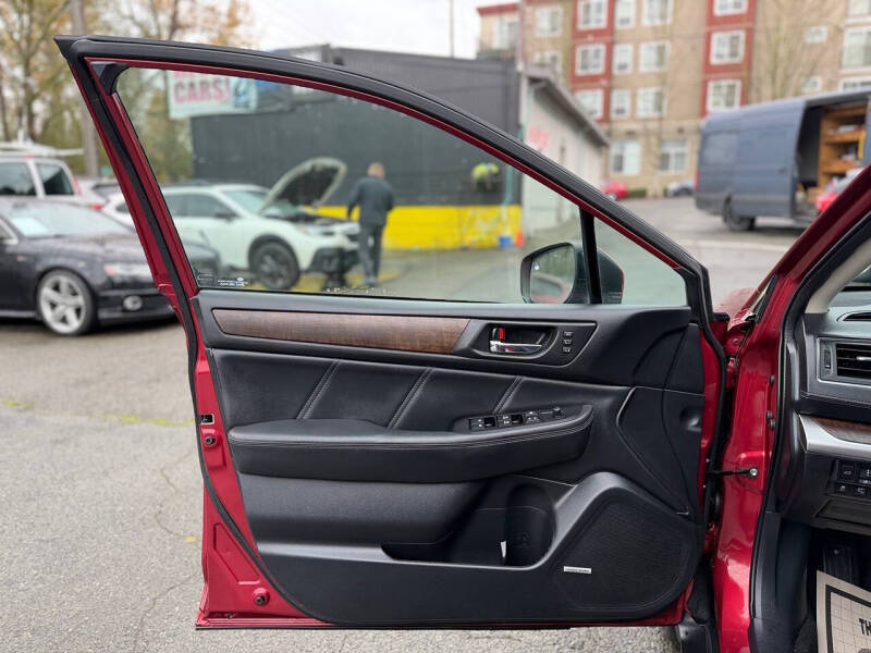 2018 Subaru Outback 2.5i Limited