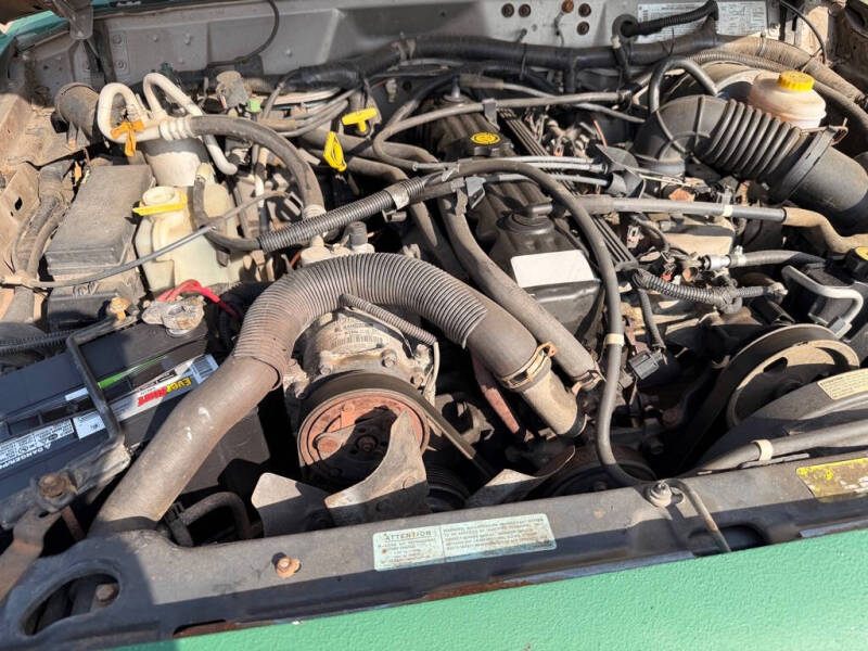 2001 Jeep Cherokee Sport