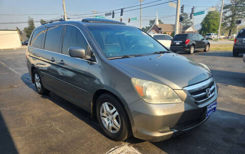 2007 Honda Odyssey for sale at Hernandez Motors in Rocky Face GA