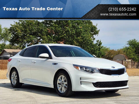 2016 Kia Optima for sale at Texas Auto Trade Center in San Antonio TX