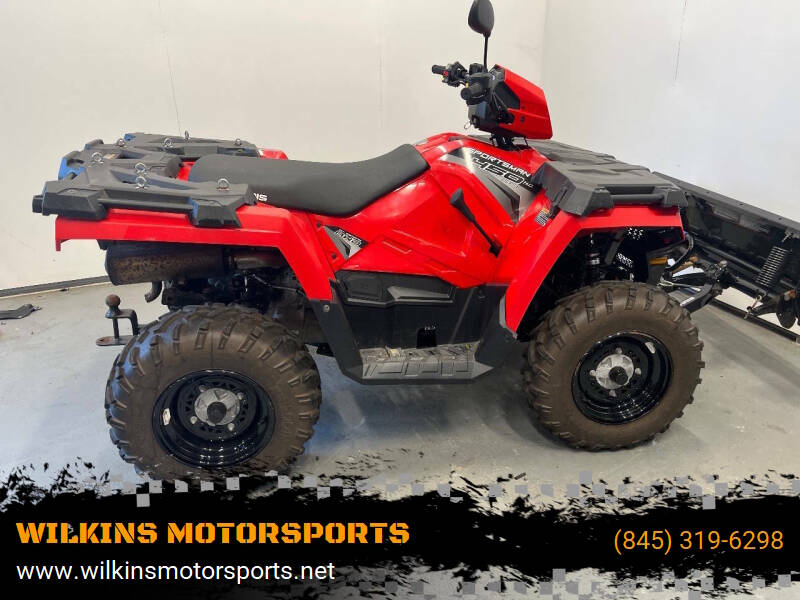 2019 Polaris Sportsman 450