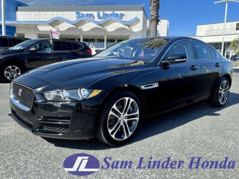 2017 Jaguar XE