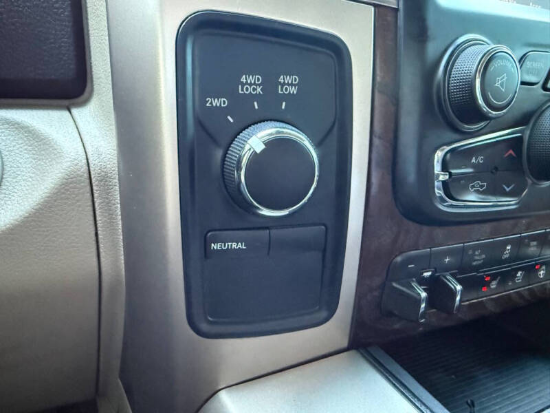 2018 RAM 2500 Laramie Longhorn