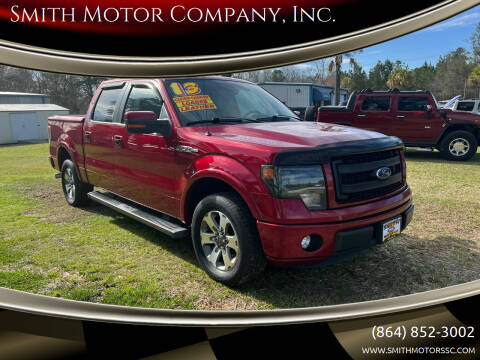 2013 Ford F-150 for sale at Smith Motor Company, Inc. in Mc Cormick SC