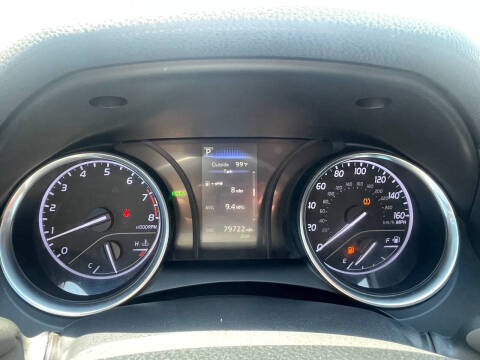 2018 Toyota Camry LE