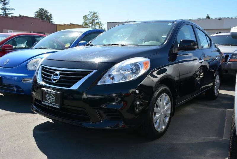 2012 Nissan Versa for sale at Main Street Auto in Vallejo CA