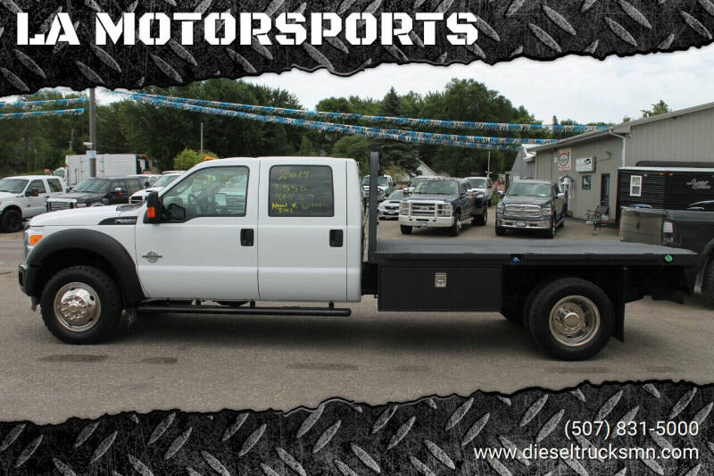 2014 Ford F-550 Super Duty for sale at L.A. MOTORSPORTS in Windom MN