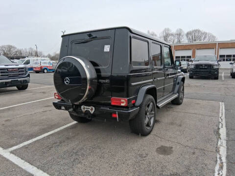 2016 Mercedes-Benz G-Class G 550