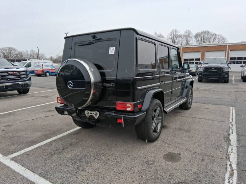 2016 Mercedes-Benz G-Class G 550