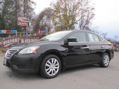 2013 Nissan Sentra for sale at Vigeants Auto Sales Inc in Lowell MA