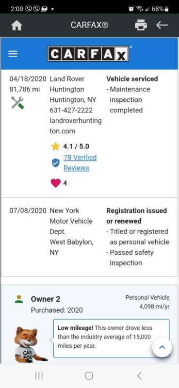 2015 Land Rover Range Rover Sport Supercharged